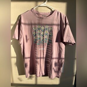 Jiberish Floral T-Shirt